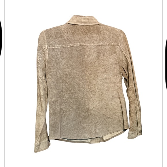 Telluride Brown Suede Women's Jacket size 12 100% leather - Picture 2 of 6